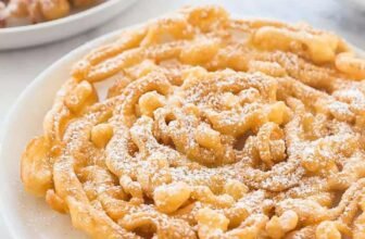 Do-it-yourself Funnel Cake {Crispy & Scrumptious!}