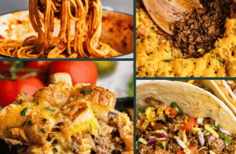 The Finest Floor Beef Dinners for Busy Weeknights