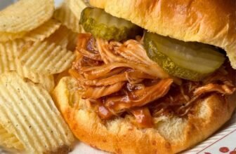 SLOW COOKER CHICKEN BARBECUE – The Southern Woman Cooks