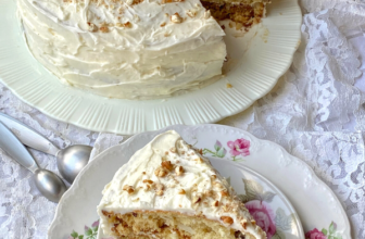 Italian Cream Cake Recipe (Previous-Normal Southern Favourite)