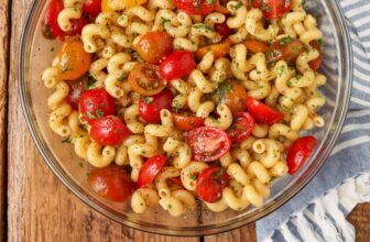 Tomato Pasta Salad – Barefeet within the Kitchen
