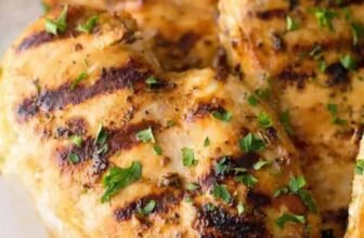 Grilled Rooster Breasts