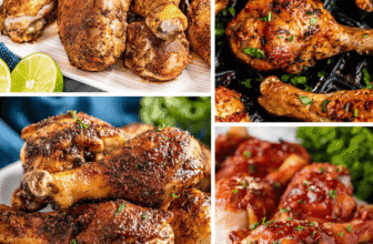Hen Drumstick Dinners With Huge Taste